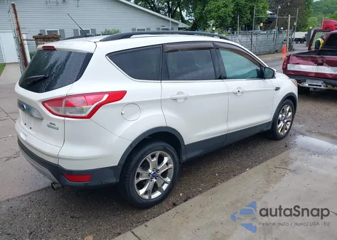2013 Ford Escape Sel z USA, uszkodzony, nr VIN 1FMCU0H92DUA70999